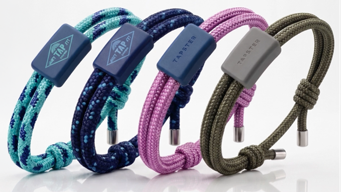 Bezahlen per Armband: TAPSTER startet limitierte Summer Edition (Aufmacher)