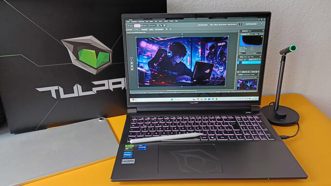Tulpar T6 V3.5 Test: Gaming-Laptop als günstiger Content-Creation-Rechner(Aufmacher)