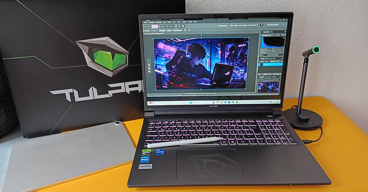 Gamer Notebook im Creator-Test