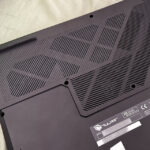 Tulpar T6 V3.5 Test: Rückseite Kunststoff