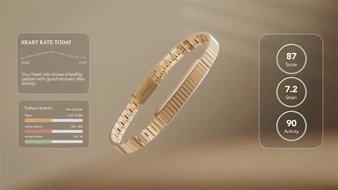 Wearables für Frauen: Lumysi verbindet Fitness-Tracking mit Schmuckdesign