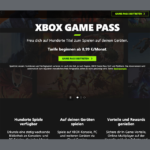 XBox Gamepass bei Microsoft kaufen (Screenshot)