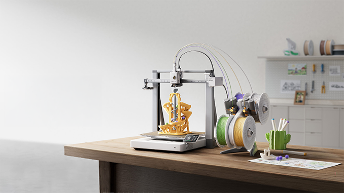 Der Bambu Lab A2L ist ein 3D-Drucker für Anfänger mit großem Druckvolumen (Aufmacher)
