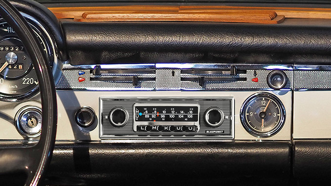 Autoradio Oldtimer: Blaupunkt bringt neue Retro-Radios zur IFA 2026