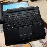 Durabook R10 Rugged Tablet testen - Tastatur