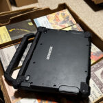Durabook R10 zusammengeklappt