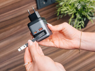 Schnellladegerät USB-C: Verbatim bringt neuen Mini GaN Charger mit 70 Watt