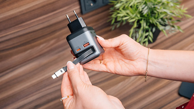 Schnellladegerät USB-C: Verbatim bringt neuen Mini GaN Charger mit 70 Watt