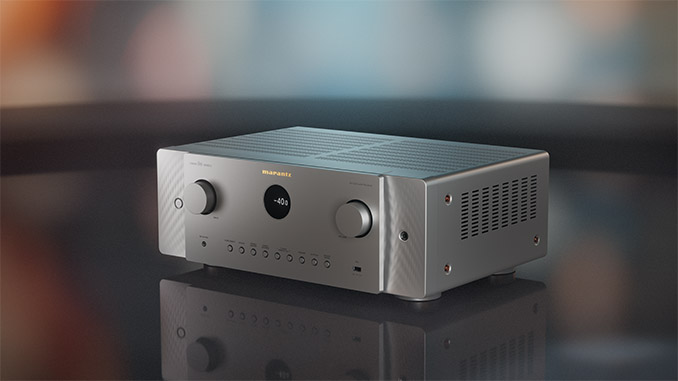 Marantz Heimkino Receiver Serie 2 (Aufmacher)