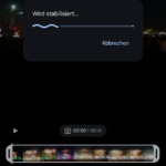Screenshot Video Stabilisierung Moto G87