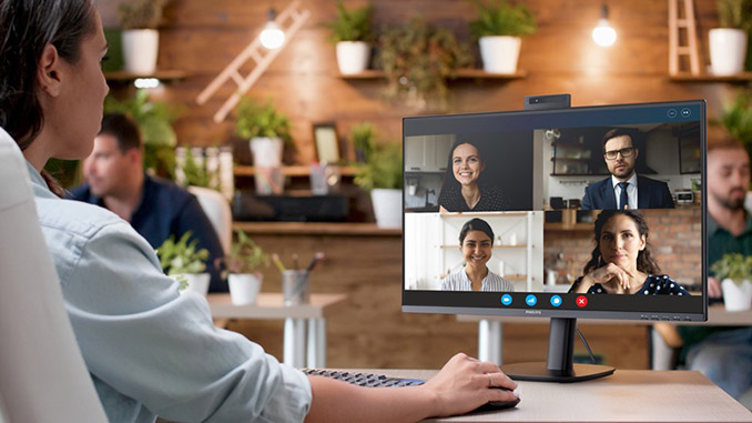 Philips Business Monitore (Aufmacher)