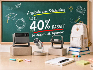 XGIMI Back-to-School-Aktion: 4K Beamer deutlich günstiger (Aufmacher)