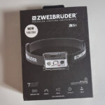 Stirnlampe von Zweibrüder (Verpackung)