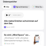 Mindspace auf dem Opp 16 im Test: Audio-Notiz
