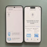 iPhone 15 Pro und Reno 16: Bildübertragung