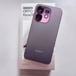Test Oppo Reno 16 5G: Verpackung