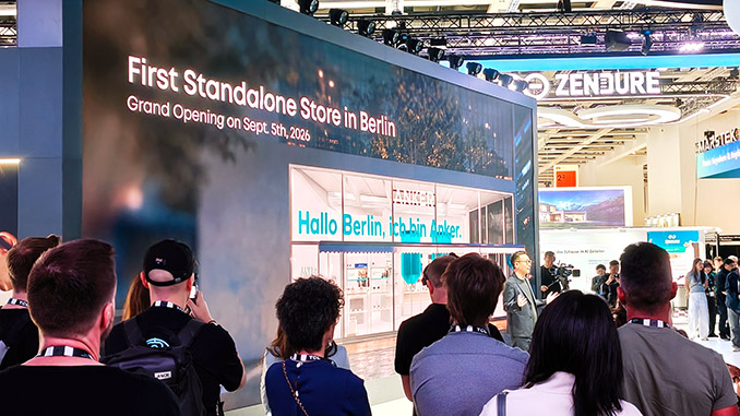 Anker Store Berlin: Erster deutscher Flagship-Store eröffnet