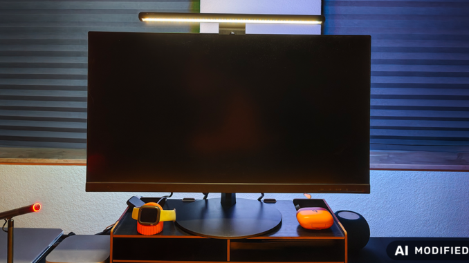 Bildschirmleuchte im Test: Quntis Computer Monitor Lampe 40 cm (Test)