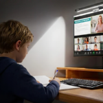 Abstrahlwinkle Der RGB monitor Leuchte von Quntis