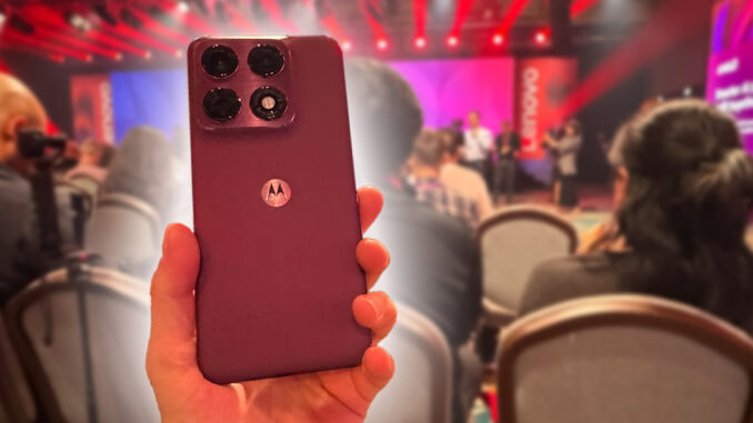 Das Moto Edge 70 Pro im IFA-2026-Test (Aufmacher)