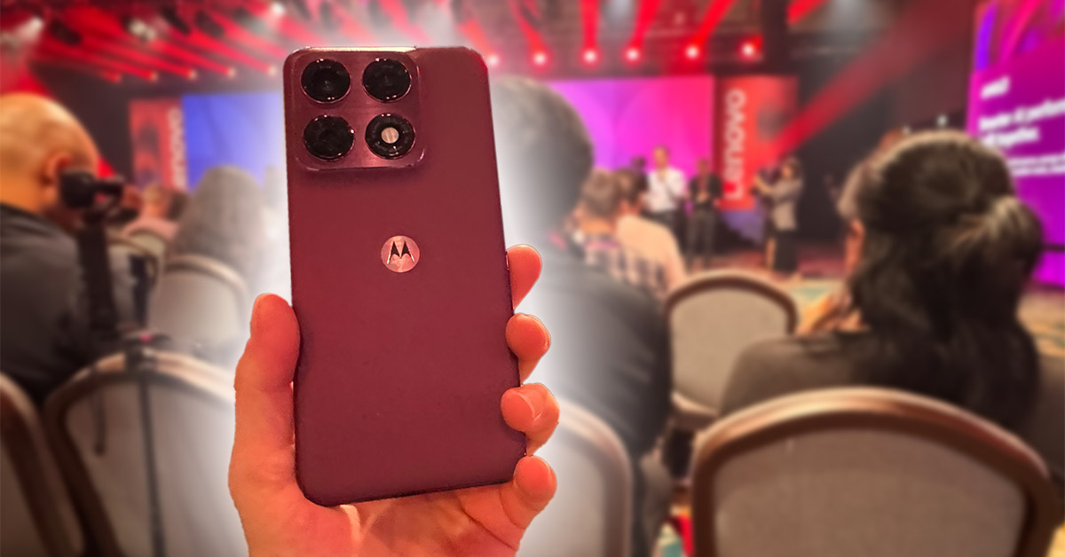 Moto Edge 70 Pro im großen IFA 2026Test