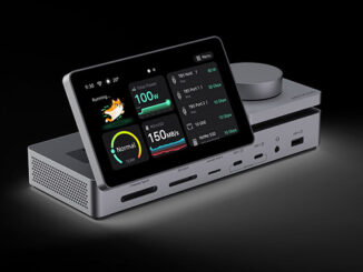 Pexar zeigt auf der IFA 2026 das PexarBolt Ultra TBT5 Dock mit Touchscreen, 22 Anschlüssen und bis zu 120 Gbit/s Bandbreite.