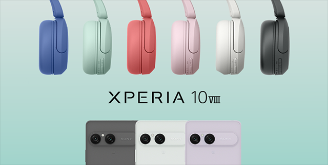 Sony Xperia 10 VIII Aktions Bundle
