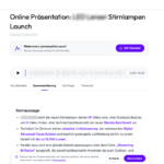 Memoket Portal (Screenshot)
