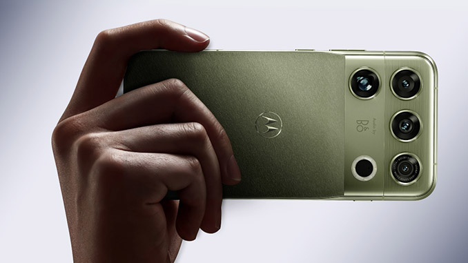 Motorola zeigt das neue Signature 27 mit Snapdragon 8 Elite Extreme Gen 6, KI-Funktionen, 200-MP-Kamera und Audio by Bang & Olufsen.