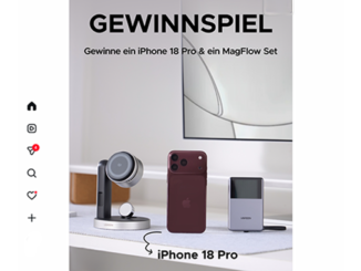 Ugreen iPhone 18 Instagram Gewinn Spiel