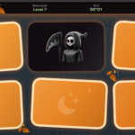 Halloween Spiel kostenlos für iPad und iPhone (Screenshot)