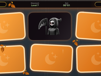 Halloween Spiel kostenlos für iPad und iPhone (Screenshot)