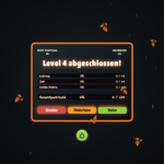 Halloween Spiel kostenlos für iPad und iPhone -Score (Screenshot)