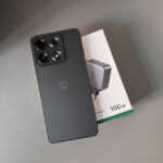 Moto Edge 70 Max testen: Laden per Kabel