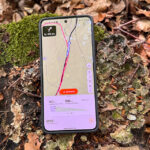 Moto Edge 70 Max testen: Wanderung (Screen Kommoot)