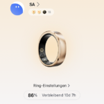 Screenshot RingConn App