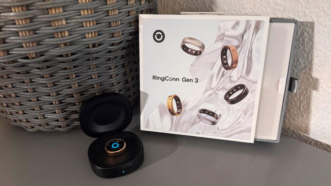 RingConn Gen 3 Smart Ring im Test