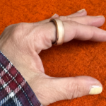 RingConn Gen 3 Smart Ring an Hand