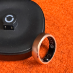 RingCon Gen 3 Smart Ring im Test: Ring und Lade Case