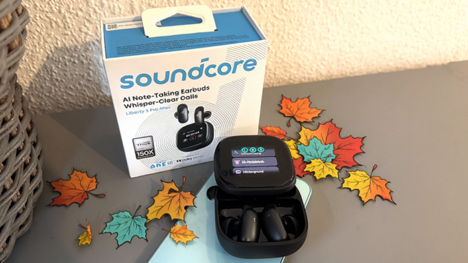 Anker Soundcore Liberty 5 Pro Max Test
