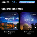 Anker Soundcore Liberty 5 Pro Max testen: Zusätzliche Inhalte in der App (Screenshot)
