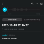Anker Soundcore Liberty 5 Pro Max getestet: Aufgabe (Screenshot)