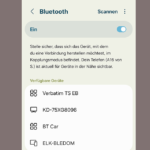 Verbatim TruSound TWS Earbuds testen: Kopplung (Screenshot)
