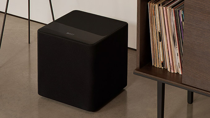 KEF Kube MIE Subwoofer im Angebot: Preise um 25% gesenkt (Symbolbild)