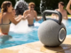 Der Lenco ORBITA-360 ist ein wasserdichter Bluetooth Lautsprecher mit 360°-Klang