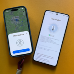 Plaud KI Diktiergerät in Apples Wo ist-Suchnetzwerk einfügen